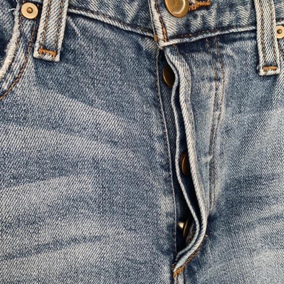 Joe’s Jeans The Debbie High Rise Straight Crop jeans 25 - Picture 3 of 7